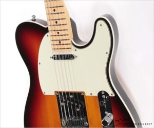   Fender American Deluxe Telecaster Sunburst, 2011