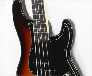  Fender American Elite Precision Bass Sunburst, 2018