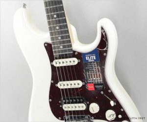   Fender American Elite Stratocaster Olympic Pearl, 2019