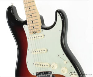 Fender American Elite Stratocaster Sunburst, 2019 