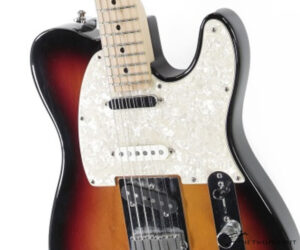    Fender American Nashville B-Bender Telecaster Sunburst, 2009