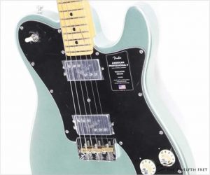  Fender American Professional II Telecaster Deluxe Mystic Surf Gree