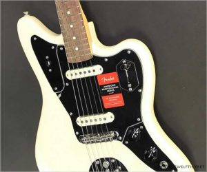  Fender American Professional Jaguar, Olympic White