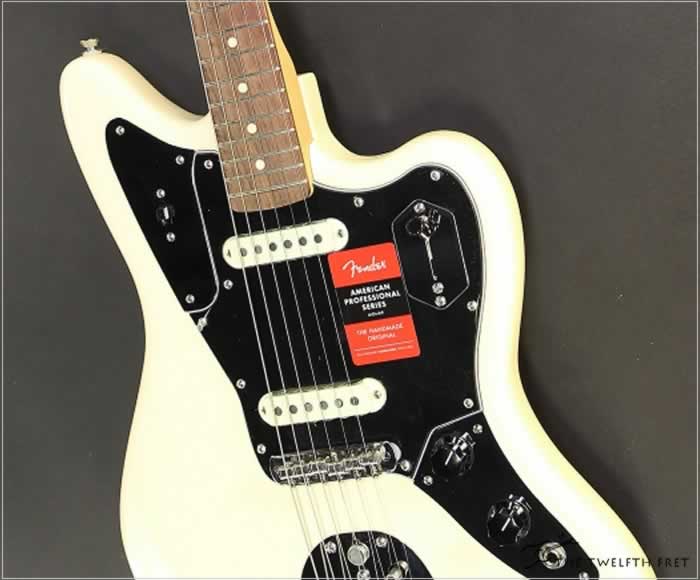 Fender American Professional Jaguar, Olympic White | archive