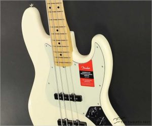  Fender American Professional Jazz Bass Olympic White