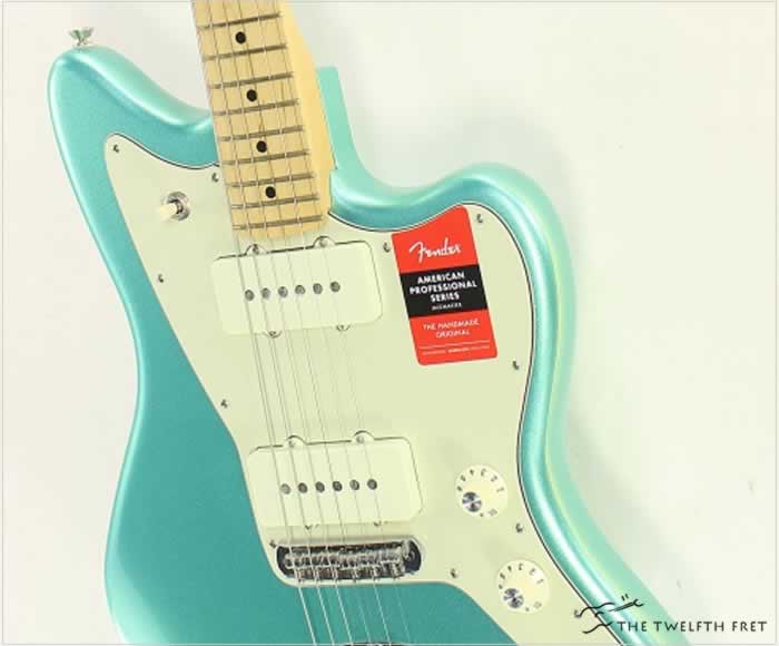 Fender American Professional Jazzmaster Mystic Seafoam archive