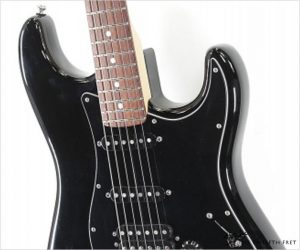    Fender American Special Strat HSS 60th Anniversary Black, 2013
