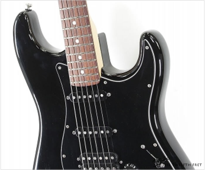 Fender American Special Strat HSS Black, 2013 | archive.12fret.com