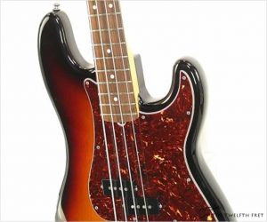  Fender American Standard Precision Bass Sunburst, 2015