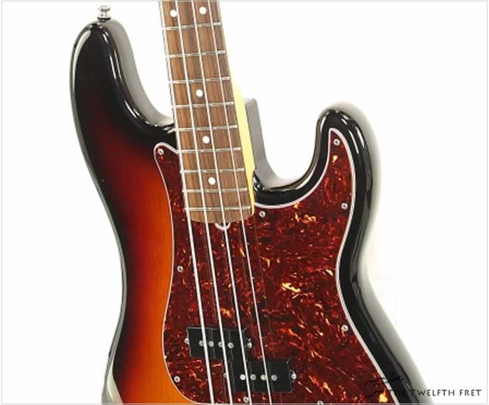 Fender American Standard Precision Bass, 2015 | archive.12fret.com
