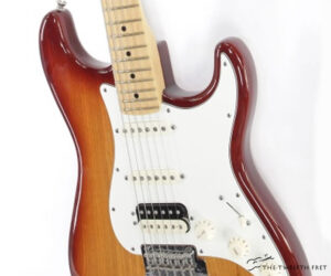  Fender American Standard Stratocaster HSS Sienna, 2015