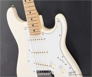  Fender American Standard Stratocaster Olympic White, 2017