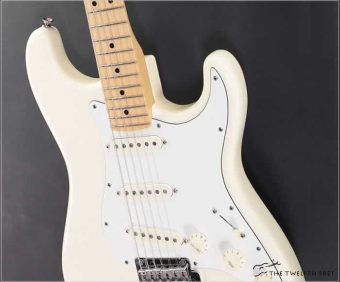 Fender American Standard Stratocaster Olympic White 2017 | archive