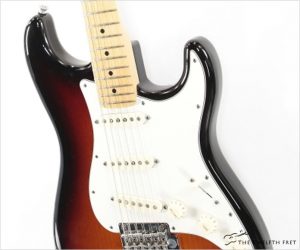  Fender American Standard Stratocaster Sunburst, 2012