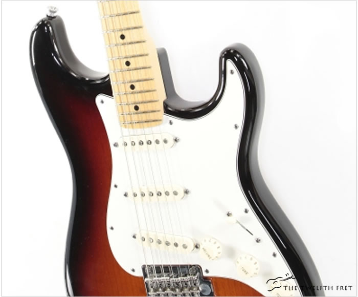Fender American Standard Stratocaster , 2012 | archive.12fret.com