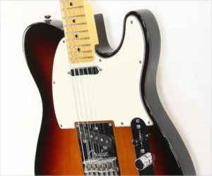   Fender American Standard Telecaster Sunburst, 2012