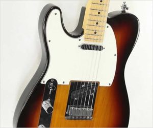   Fender American Telecaster Left Handed Sunburst, 2002