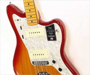  Fender American Ultra Jazzmaster Plasma Red Burst, 2019
