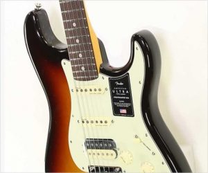  Fender American Ultra Stratocaster HSS Rosewood Ultraburst, 2019
