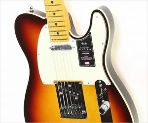  Fender American Ultra Telecaster Maple Neck Ultraburst, 2019
