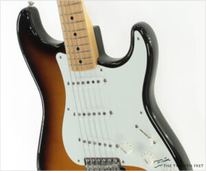  Fender American Vintage '56 Stratocaster Sunburst, 2012