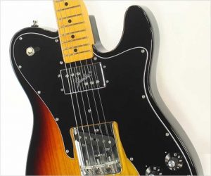  Fender American Vintage '72 Telecaster Custom Reissue Sunburst, 2012