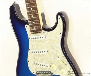  Fender Bonnie Raitt Stratocaster Desert Sunset "Blueburst", 1995