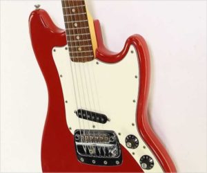  Fender Bronco Guitar Fiesta Red, 1974