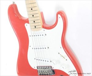  Fender CS 1956 Stratocaster NOS Fiesta Red 2005
