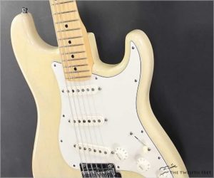   Fender CS Stratocaster / AM Std Neck Blonde, 2005