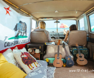  Fender California Coast Series Ukuleles Celebrating Its Californian Roots
