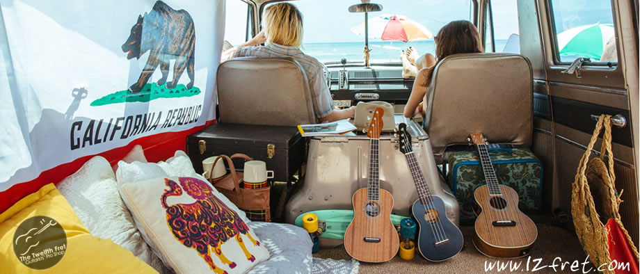 Fender New California Coast Series Ukuleles - The Twelfth Fret