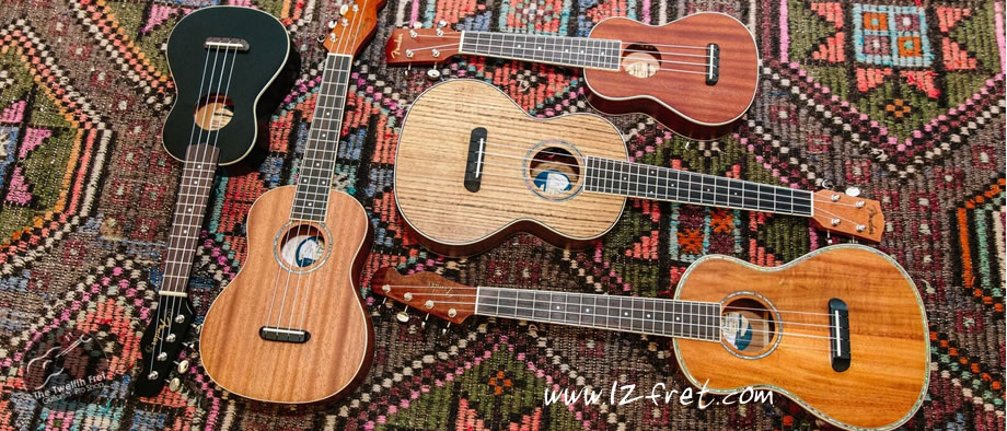 Fender New California Coast Series Ukuleles Celebrating Its California roots - The Twelfth Fret