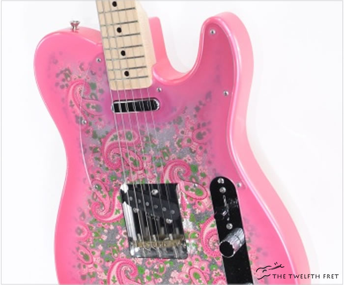 Fender Classic 69 Pink Paisley Telecaster, 2016 | archive.12fret.com