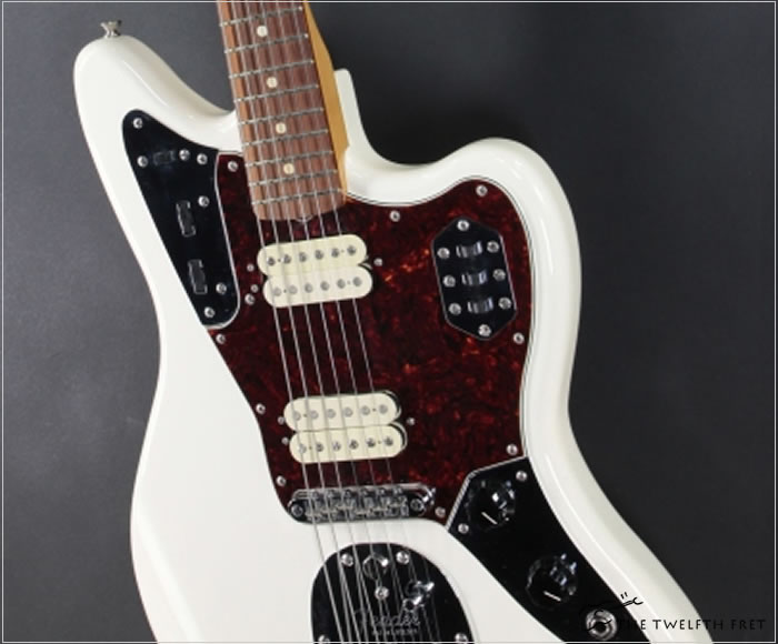 Fender Classic Player Jaguar Special HH Olympic White, 2018