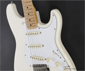   Fender Classic Stratocaster Olympic White, 1999