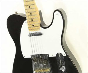   Fender Closet Classic Telecaster Pro Black, 2017