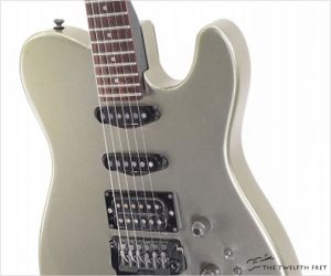    Fender Contemporary Telecaster MIJ Metallic Grey, 1987