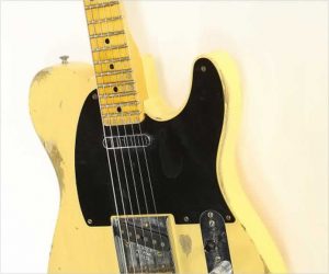  Fender Custom Shop 1951 Telecaster Relic Blonde, 2016