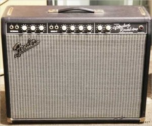 ‼ Fender Custom Vibrolux Reverb Black, 2006