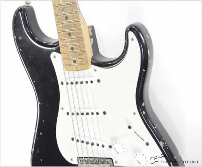 Fender EC Blackie Tribute Stratocaster Custom Shop, 2006
