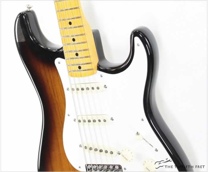Fender Eric Johnson Virginia '54 Stratocaster Sunburst -The
