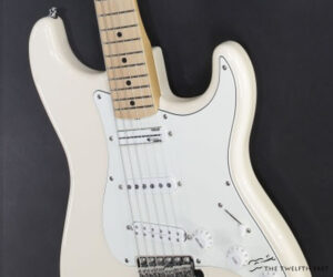   Fender EOB Sustainer Stratocaster Olympic White, 2021