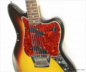 Fender Electric XII 12-String Sunburst, 1966