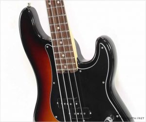  Fender Elite Precision Bass Sunburst, 2016