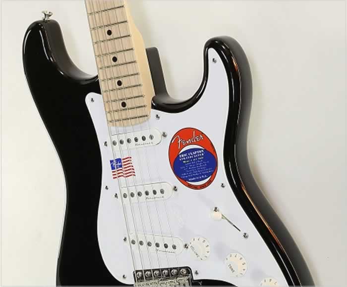 Fender Eric Clapton Stratocaster 'Blackie', 2017 | archive.12fret.com