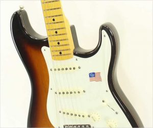  Fender Eric Johnson Stratocaster Maple Neck Sunburst