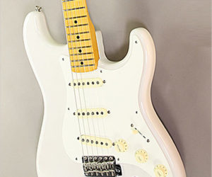  Fender Eric Johnson Stratocaster Maple White 2014