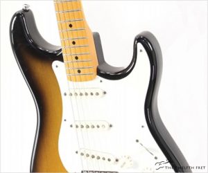   Fender Eric Johnson Stratocaster Maple Neck Sunburst, 2006