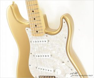 Fender HLE 57 Stratocaster Gold LTD #382 of 500, 1989